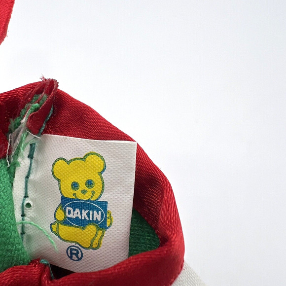 Dakin 1986 Mini Embroidered Christmas Stocking, Santa Claus, Merry Christmas EUC - Picture 6 of 7